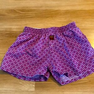 Vintage Roxy pajama shorts